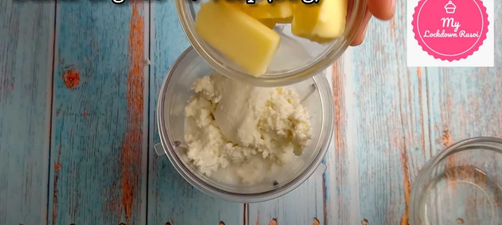 Fromage fondu maison - Étape 10