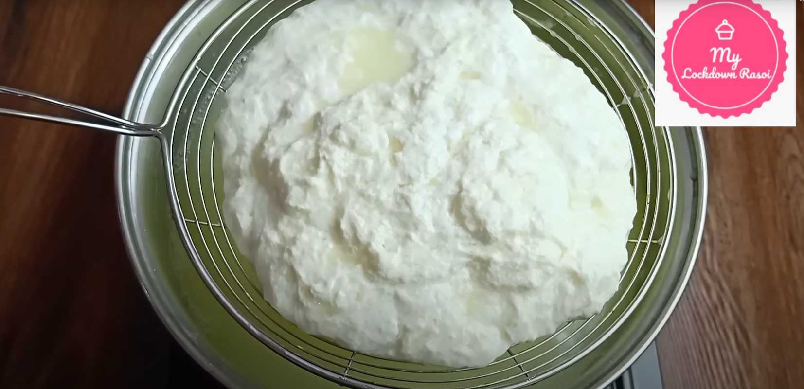 Fromage fondu maison - Étape 5