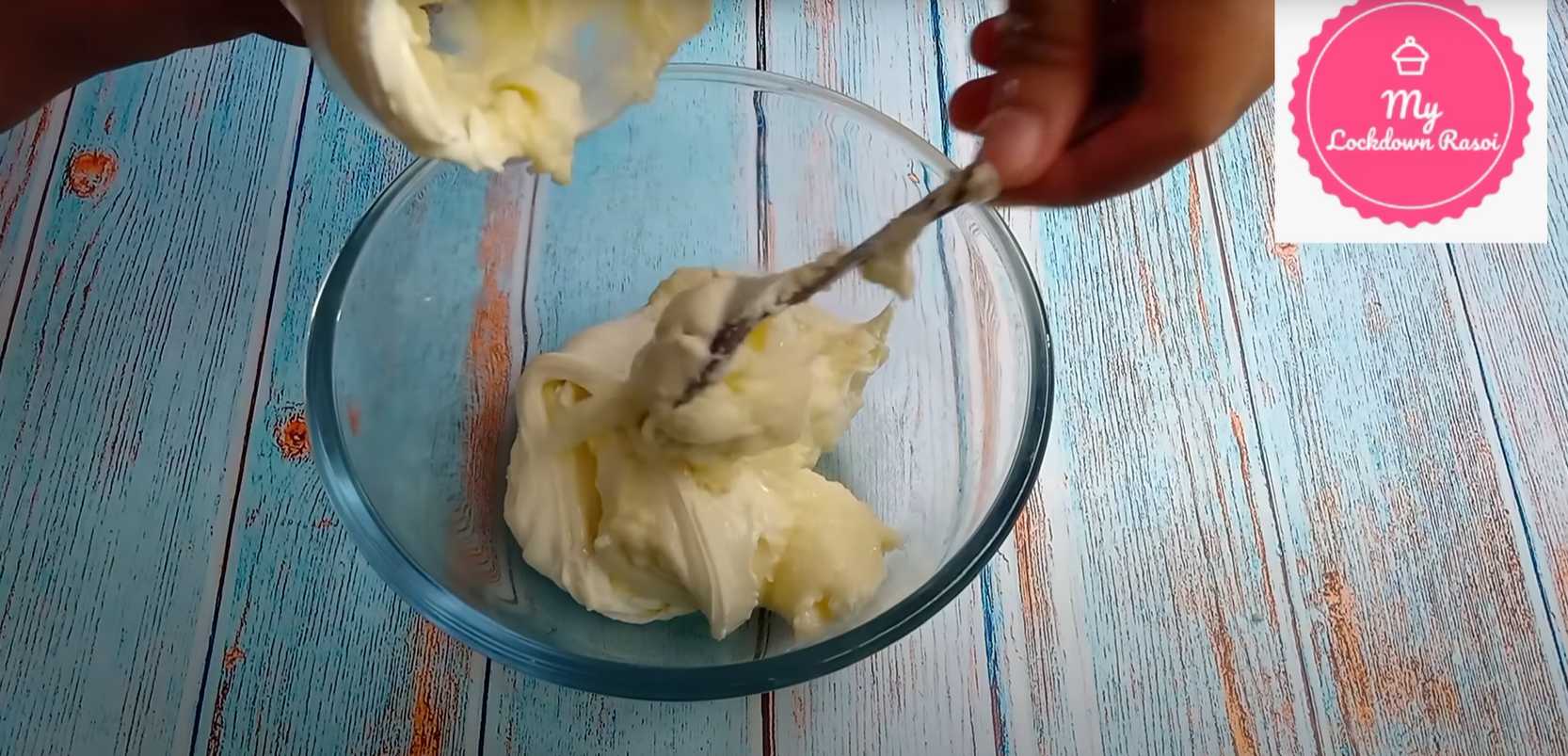 Fromage fondu maison - Étape 12