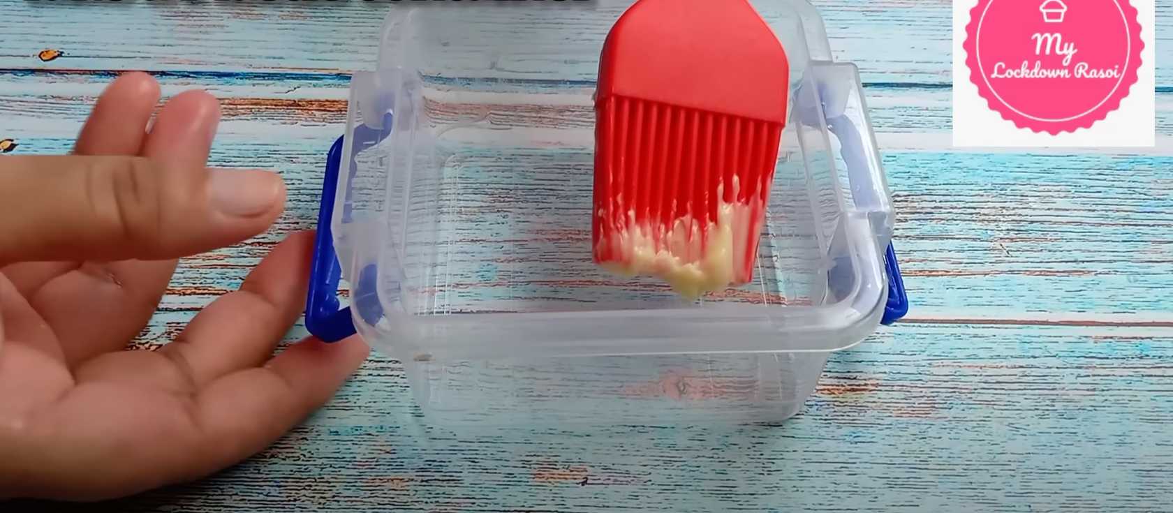 Fromage fondu maison - Étape 9