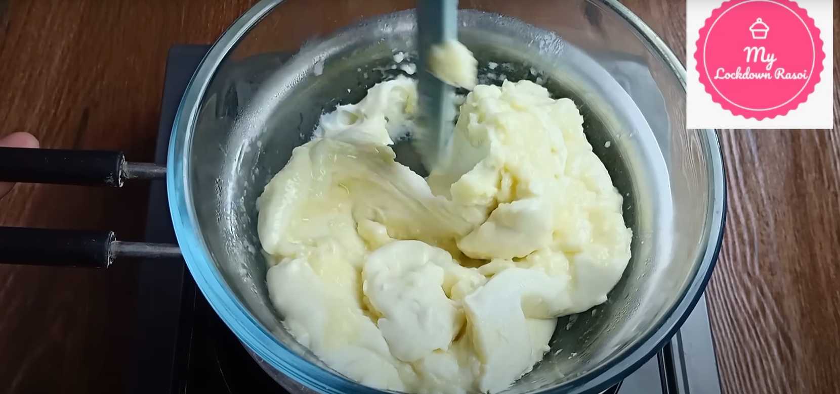 Fromage fondu maison - Étape 13