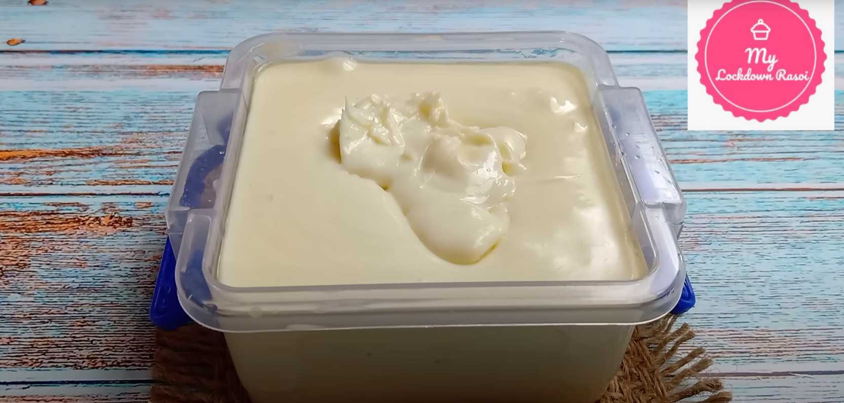 Fromage fondu maison - Étape 14