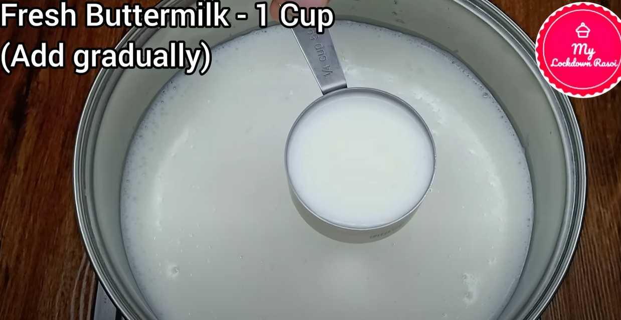 Fromage à la crème maison - Étape 2