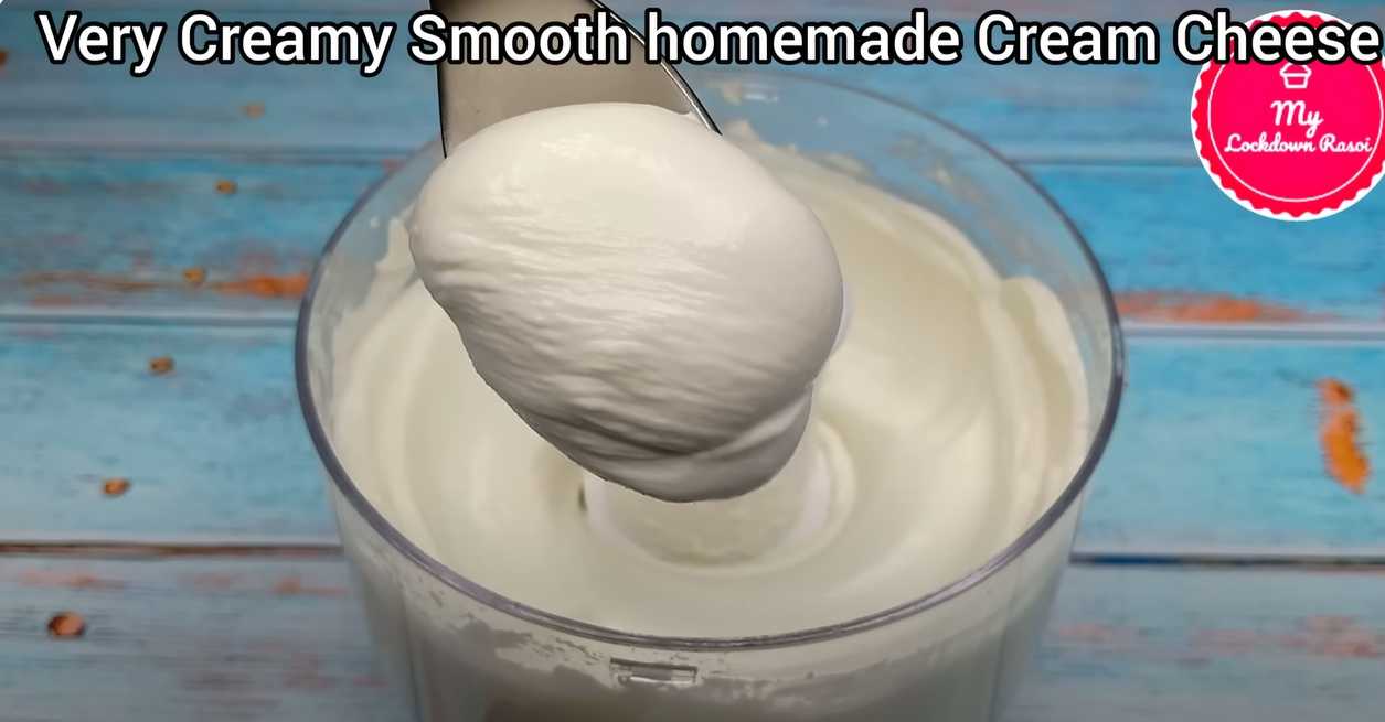 Fromage à la crème maison - Étape 5