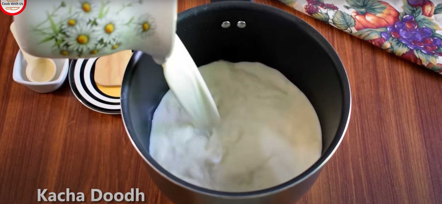 Mozzarella maison - Étape 1