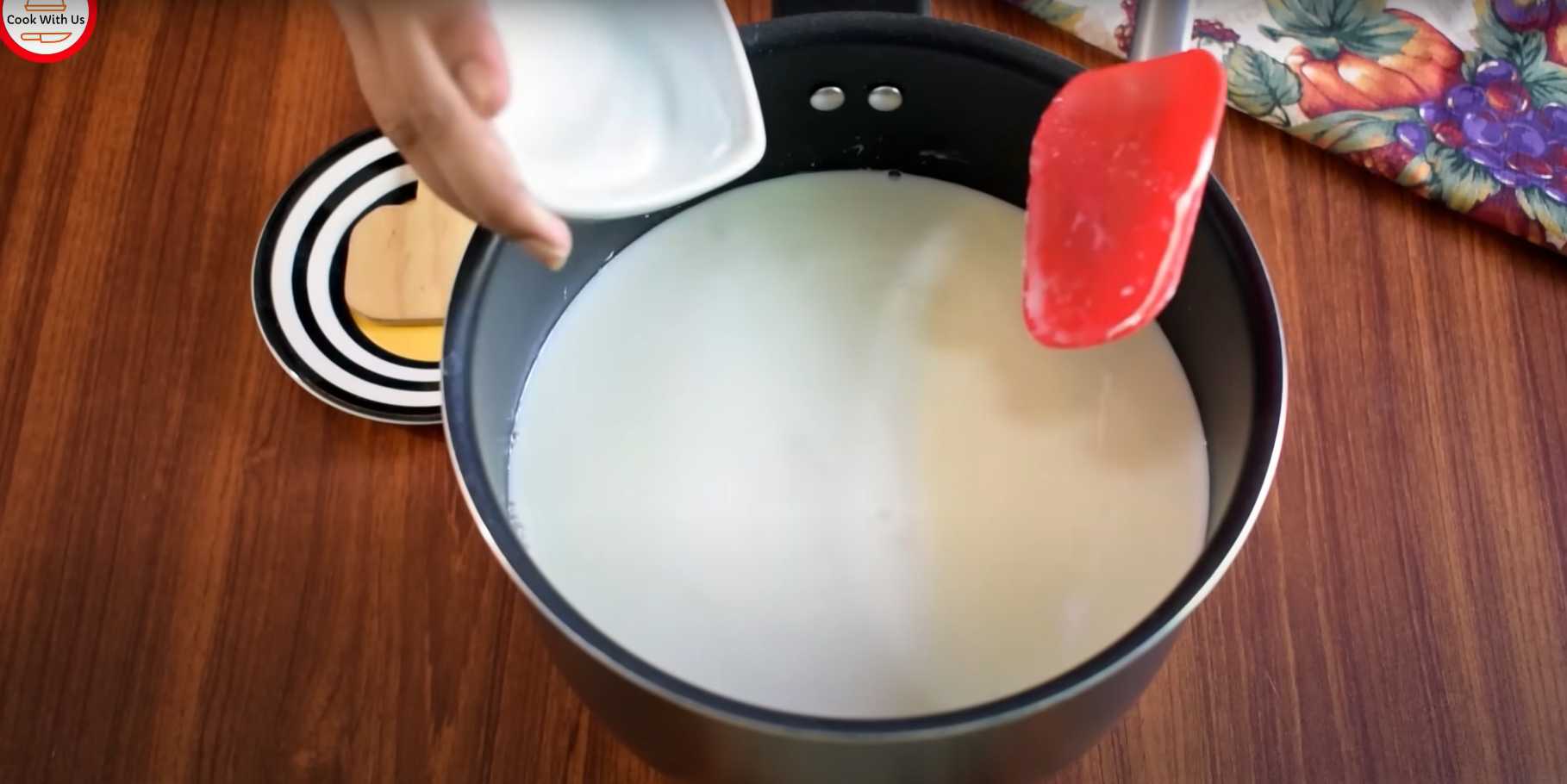 Mozzarella maison - Étape 3