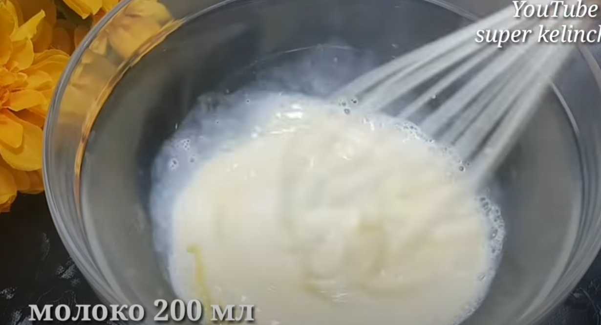 Saucisses panées en 5 minutes - Étape 2