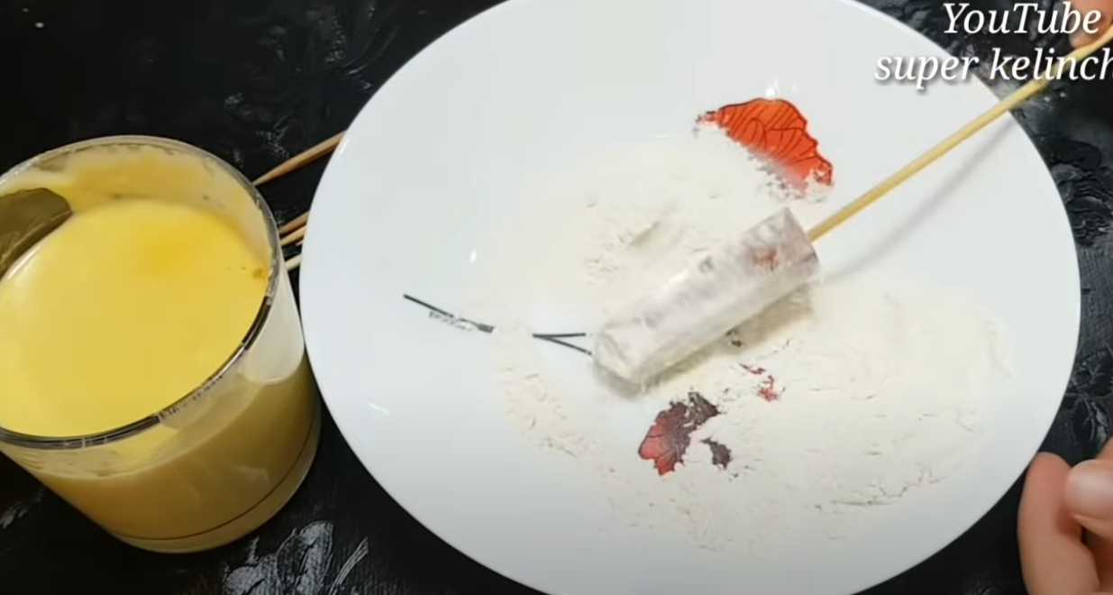 Saucisses panées en 5 minutes - Étape 8