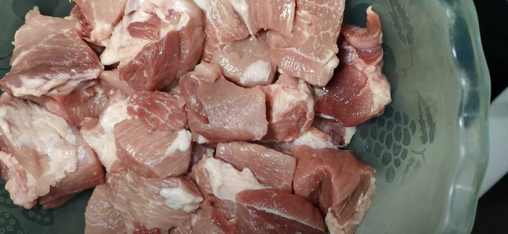Marinade pour chachlik de porc - Étape 1