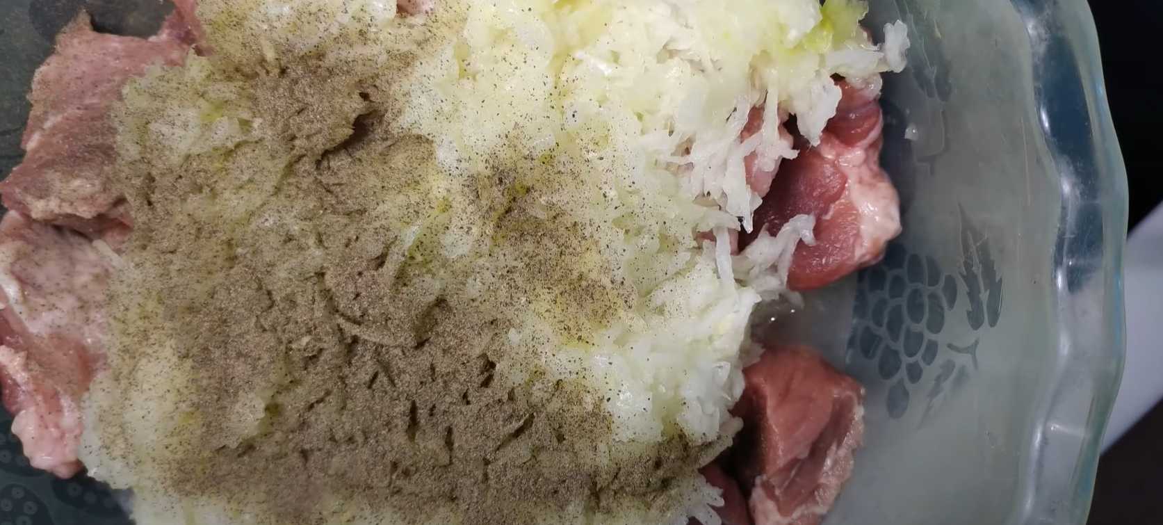 Marinade pour chachlik de porc - Étape 3