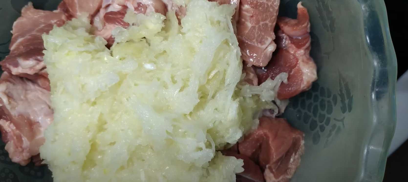 Marinade pour chachlik de porc - Étape 2