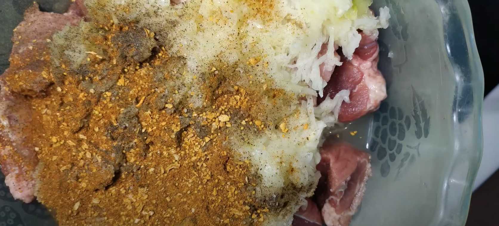 Marinade pour chachlik de porc - Étape 4