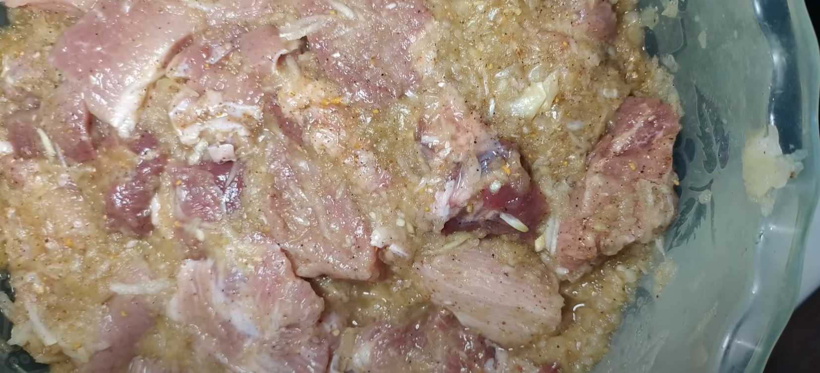 Marinade pour chachlik de porc - Étape 5