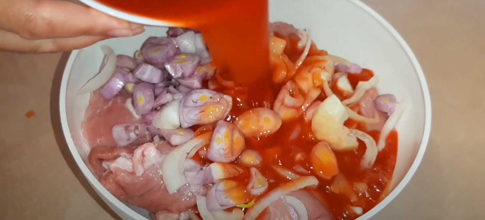 Brochettes de porc au four, saveur fumée - Étape 4