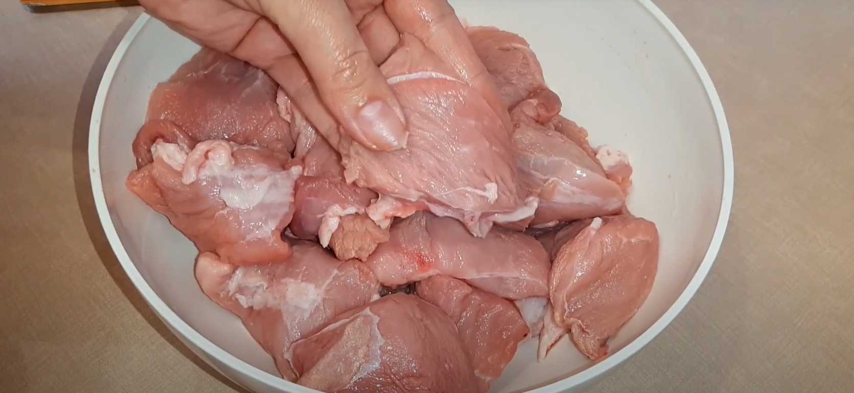 Brochettes de porc au four, saveur fumée - Étape 1