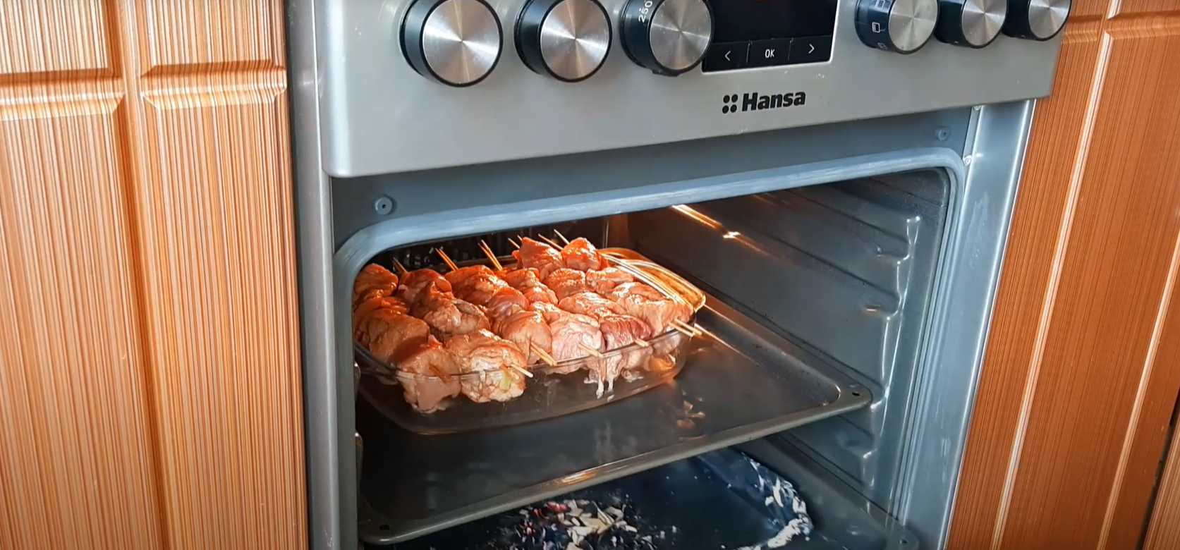 Brochettes de porc au four, saveur fumée - Étape 9