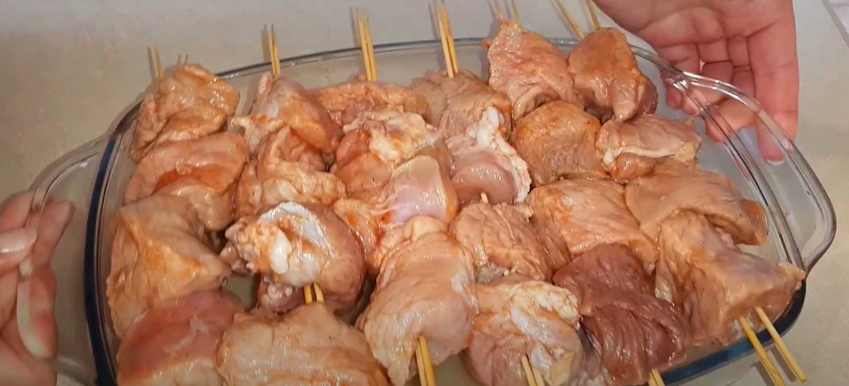 Brochettes de porc au four, saveur fumée - Étape 7