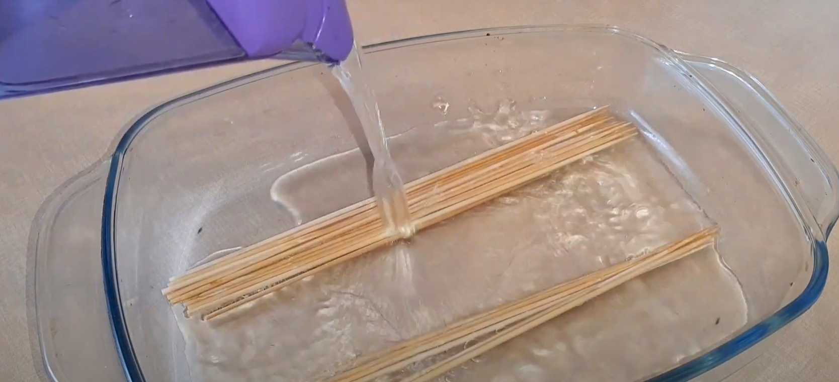 Brochettes de porc au four, saveur fumée - Étape 5