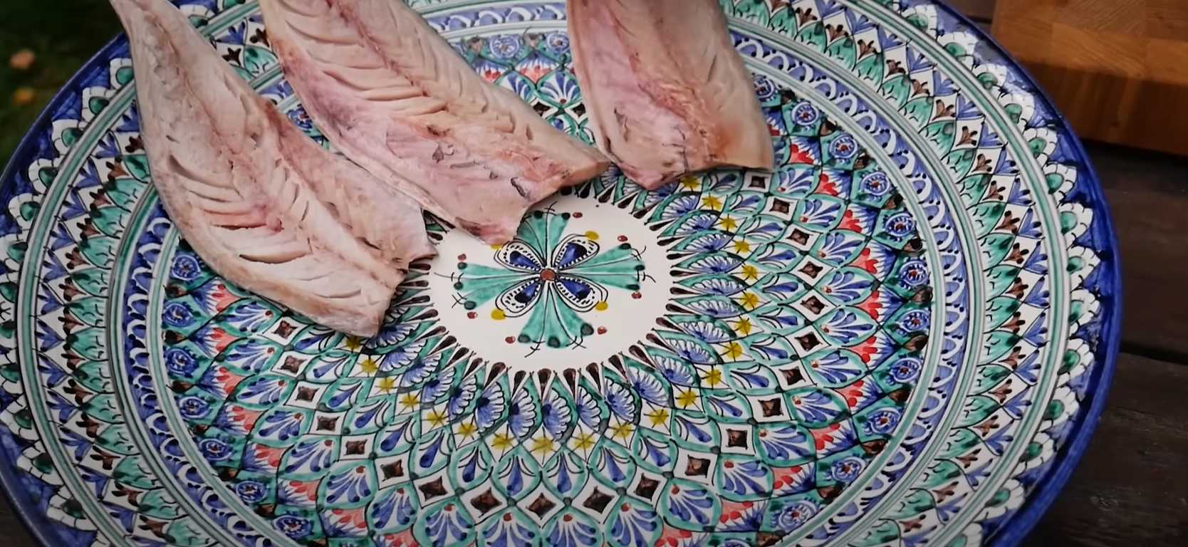 Brochettes de maquereau grillé avec amuse-bouche épicé - Étape 2