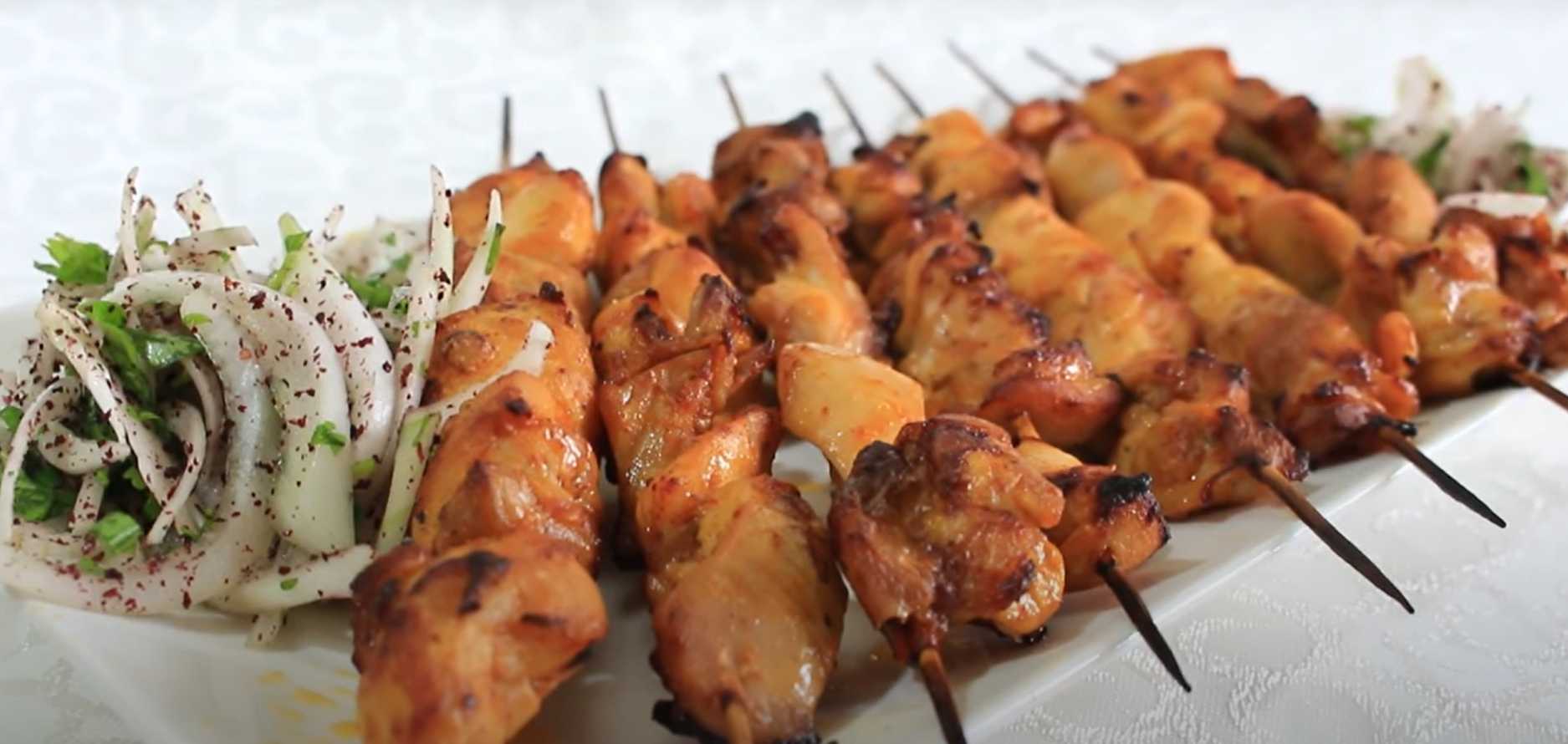Brochettes de poulet au kéfir - Étape 5
