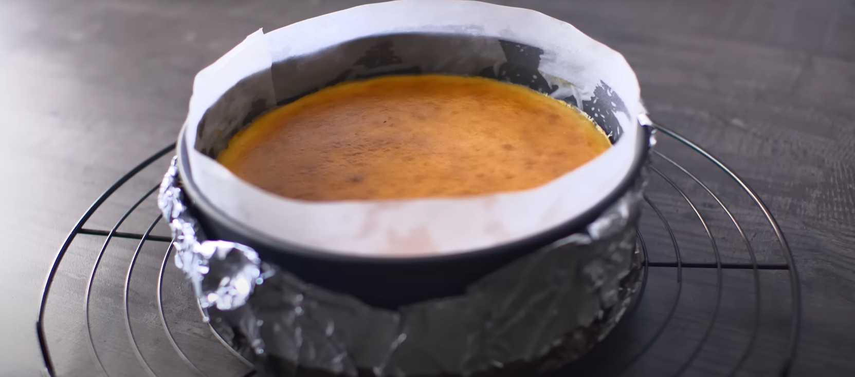 Gâteau au fromage new-yorkais - Étape 15