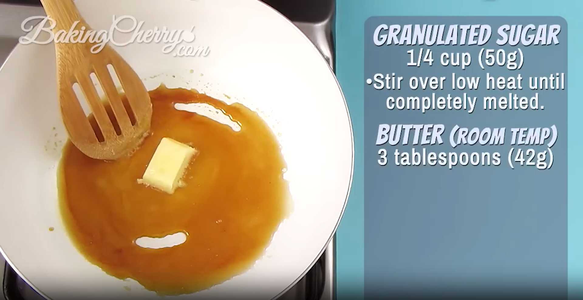 Dulce de Leche - Étape 2