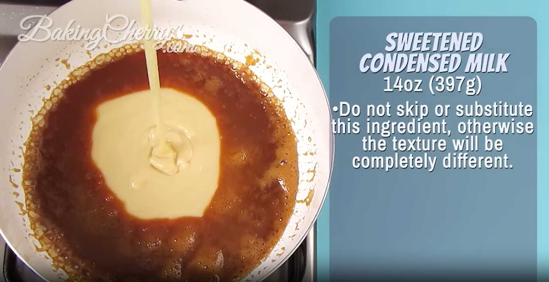 Dulce de Leche - Étape 4