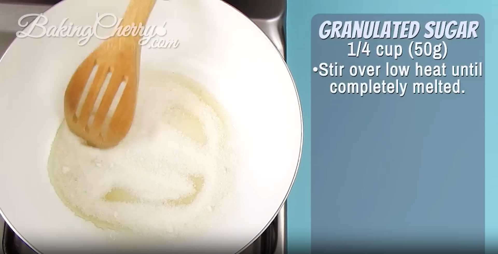 Dulce de Leche - Étape 1