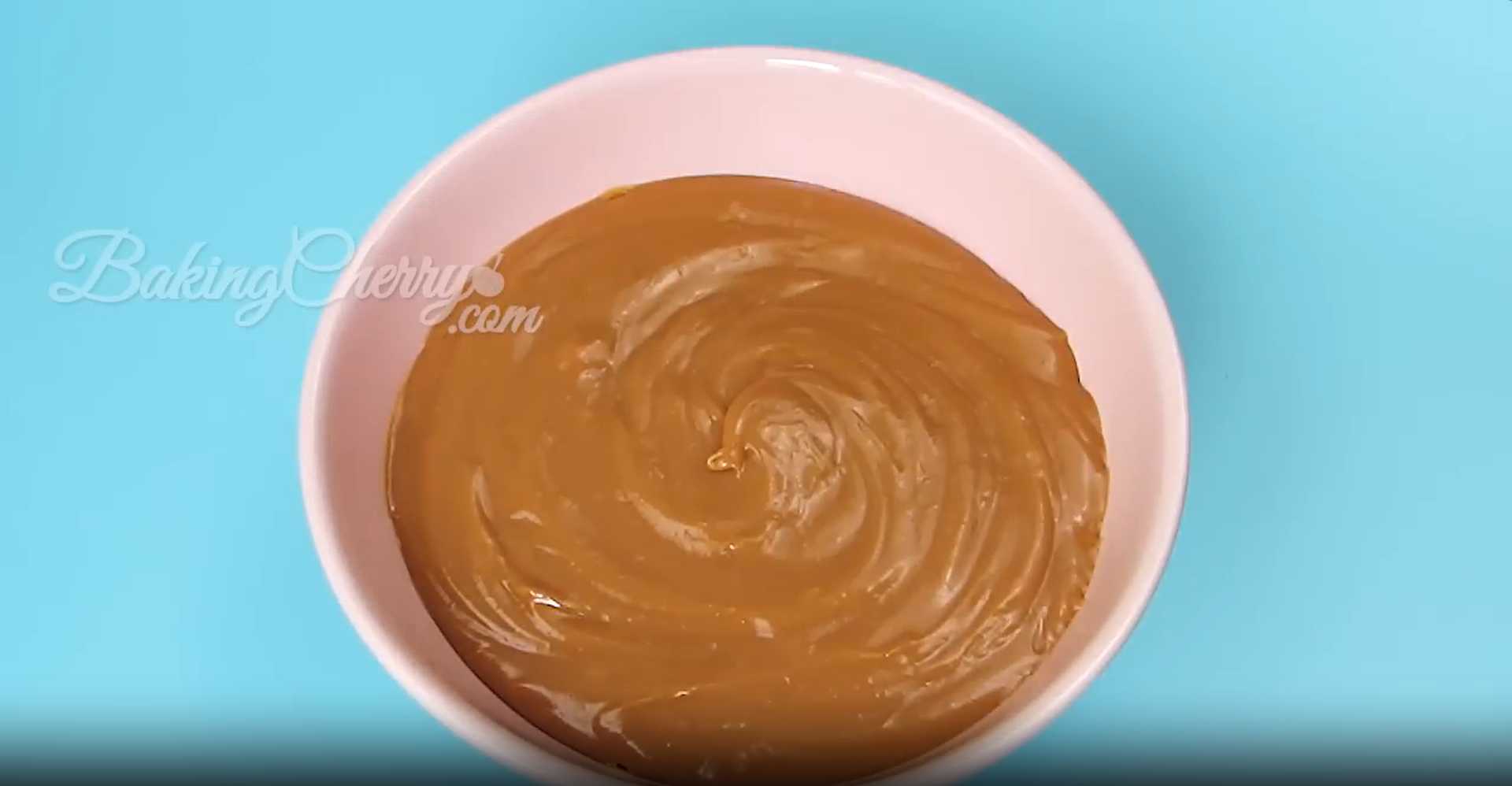 Dulce de Leche - Étape 5