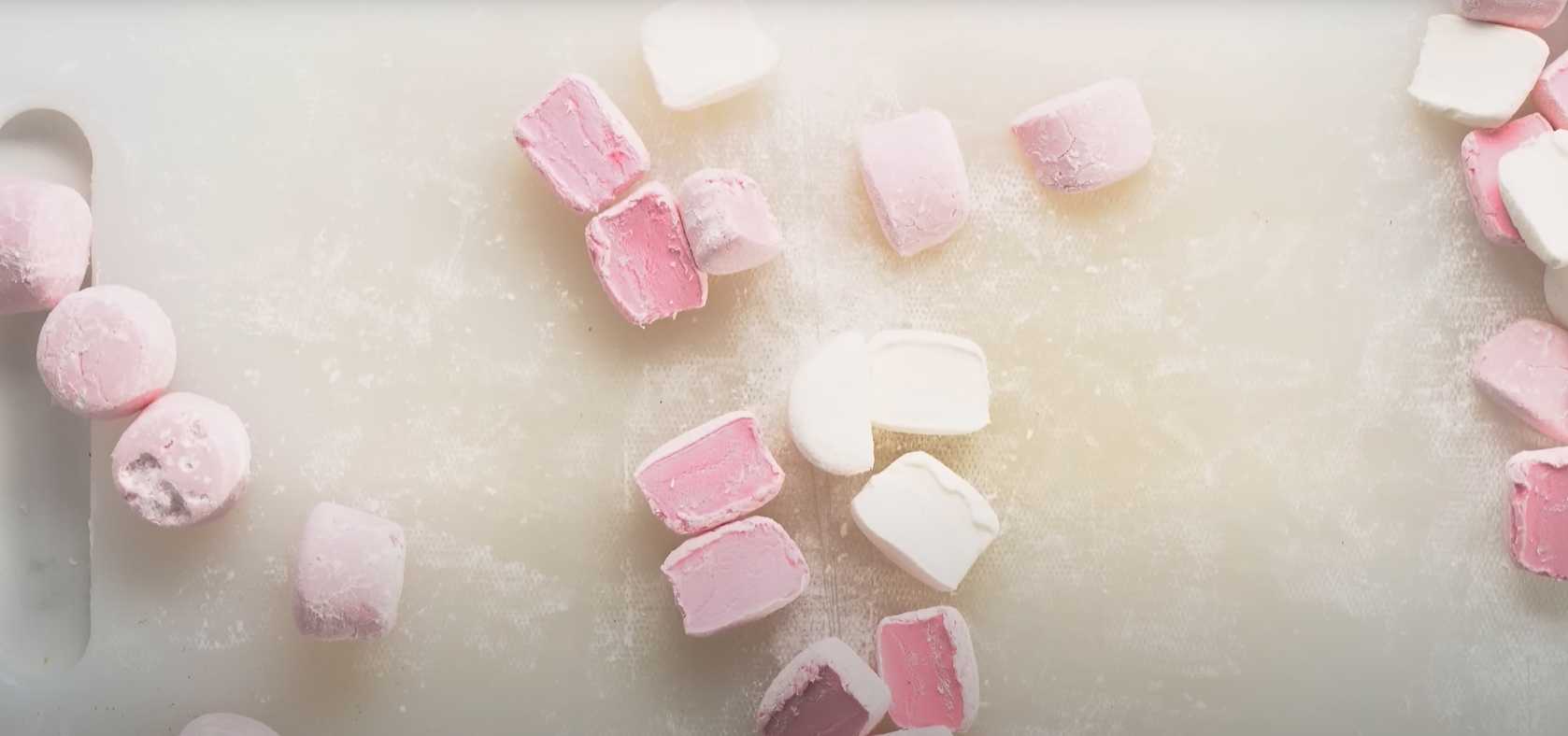 Dessert au chocolat Rocky Road Étape 1