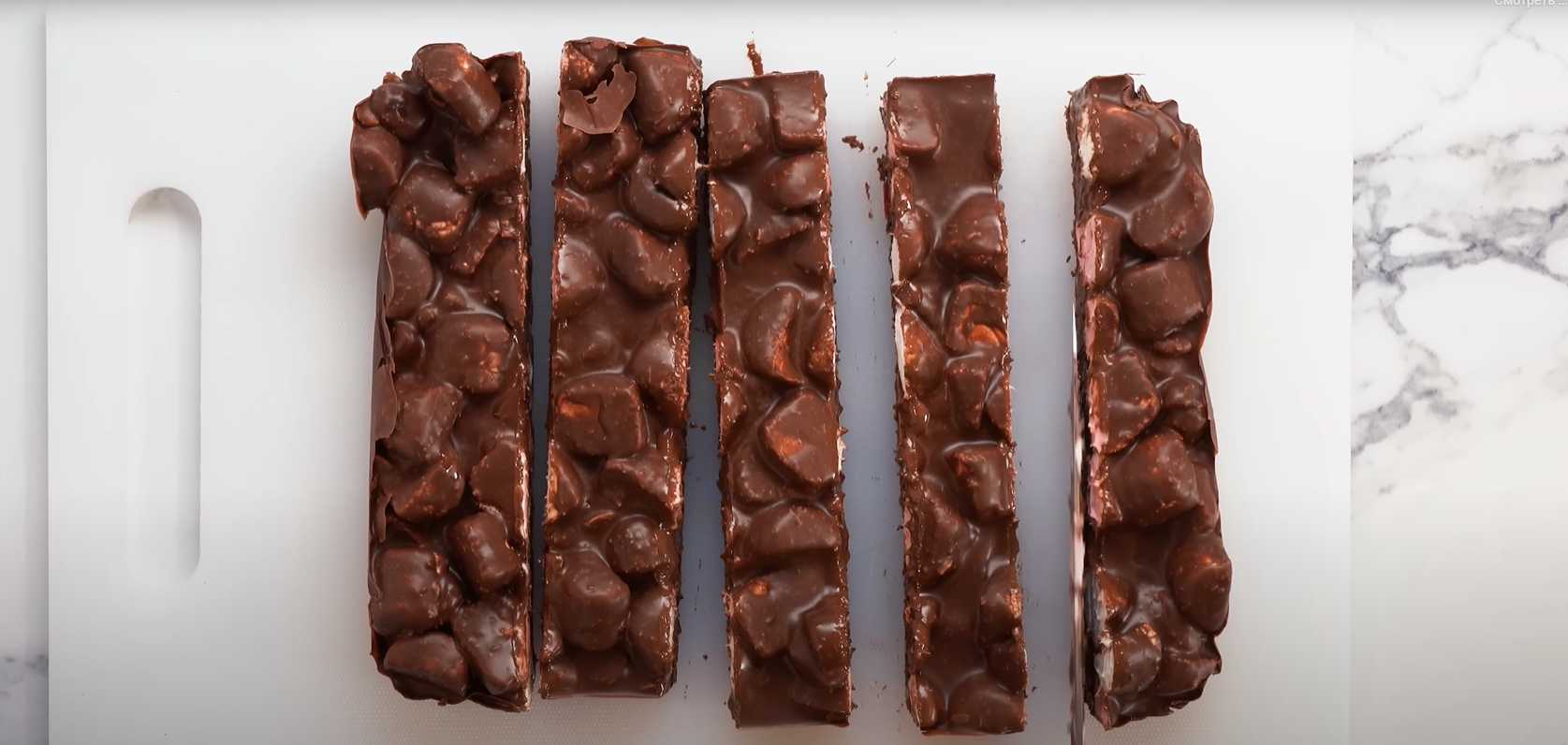 Dessert au chocolat Rocky Road, étape 7