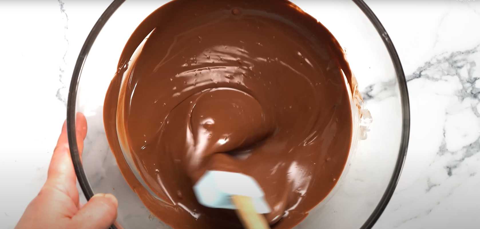 Dessert au chocolat Rocky Road, étape 3