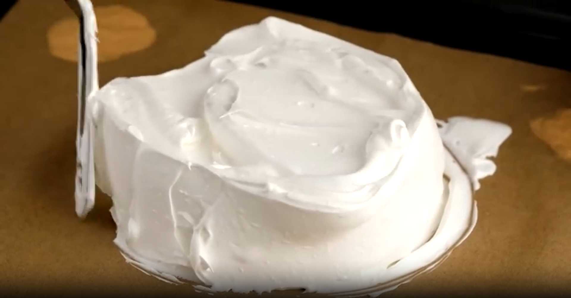 Gâteau Pavlova - Étape 4