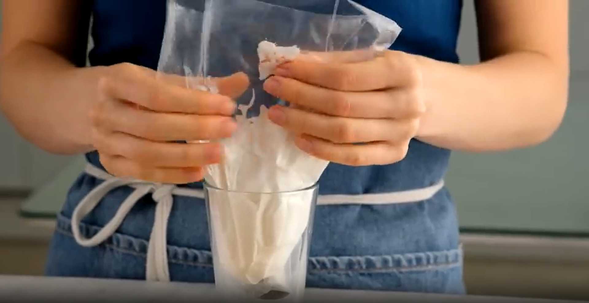 Gâteau Pavlova - Étape 6