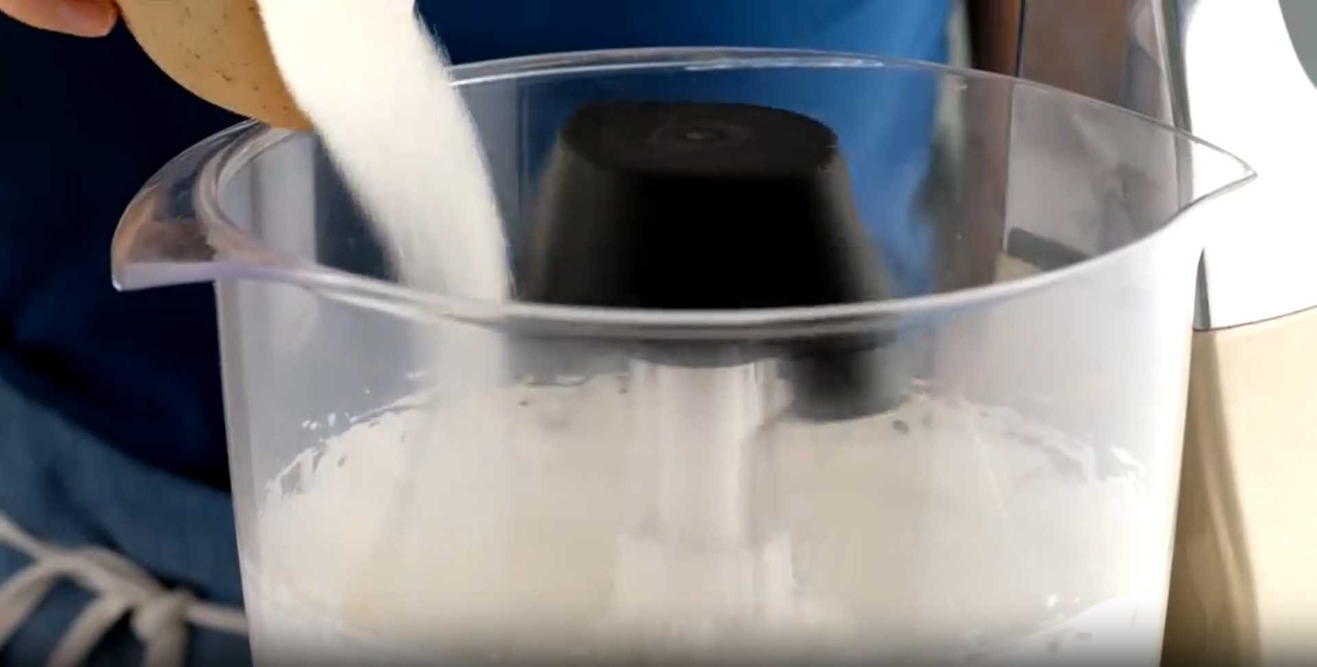 Gâteau Pavlova - Étape 2