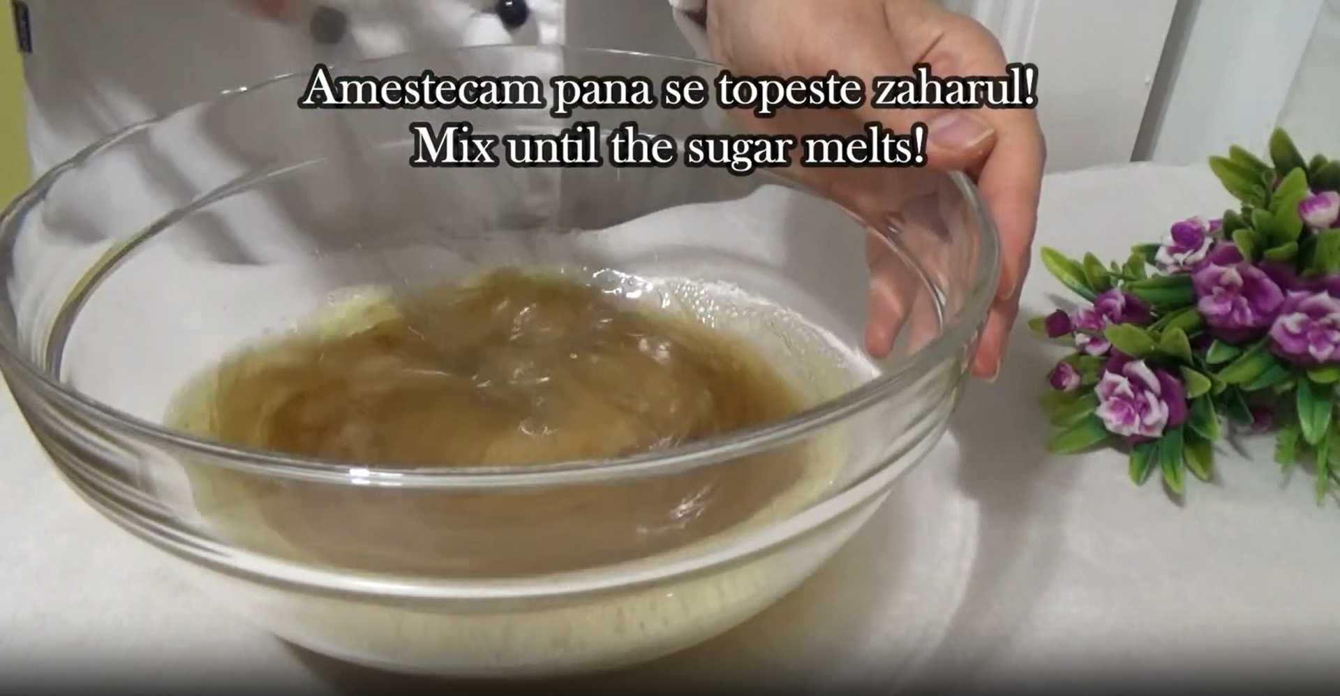 Biscuits Melomakarona - Étape 3