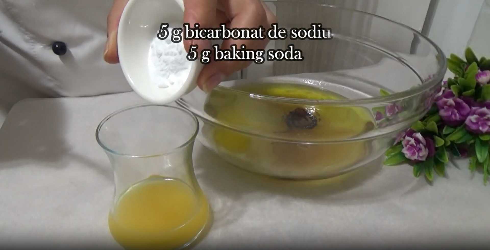 Biscuits Melomakarona - Étape 2