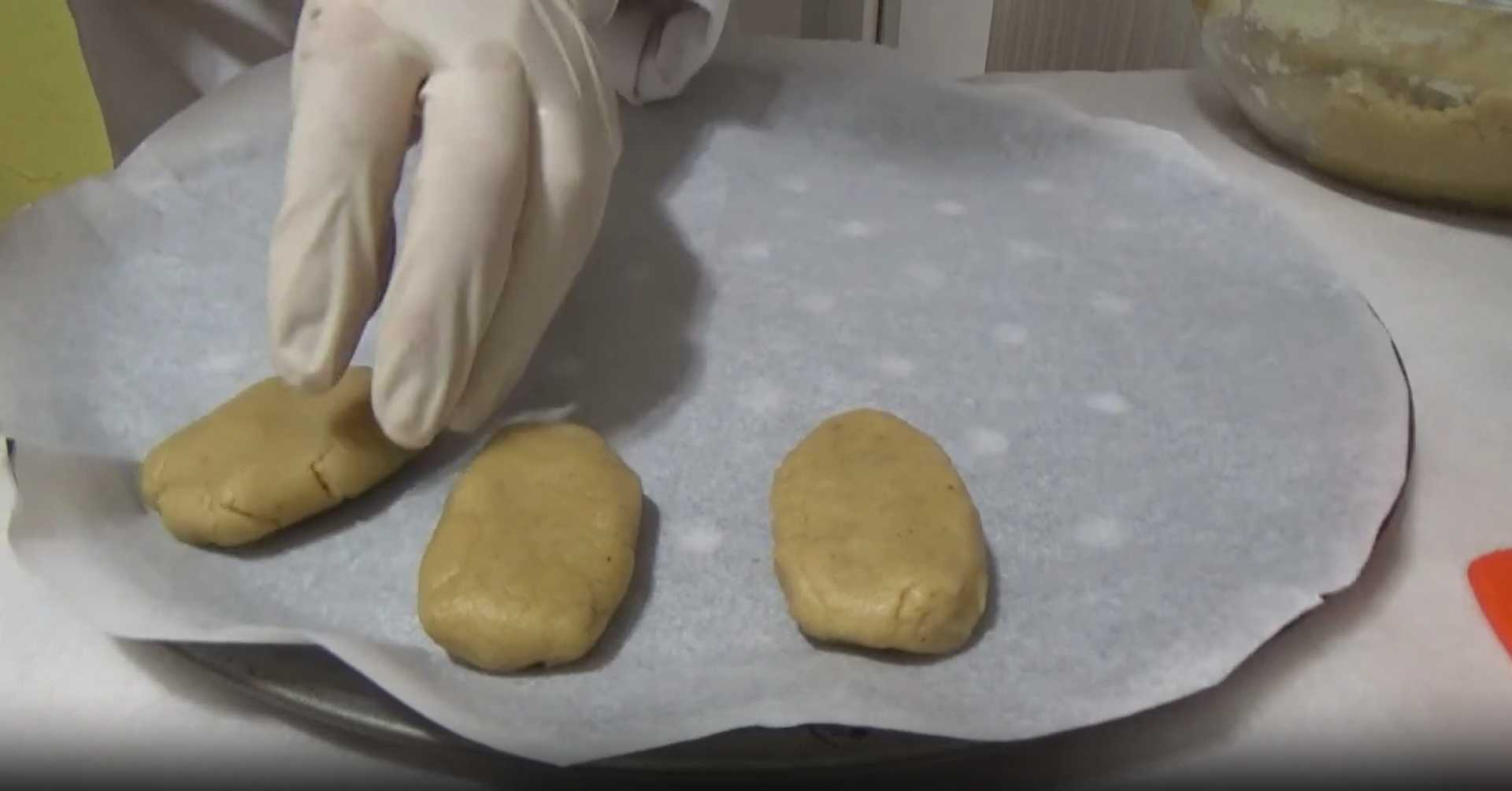 Biscuits Melomakarona - Étape 6