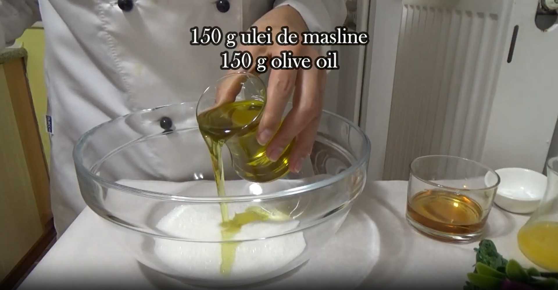 Biscuits Melomakarona - Étape 1