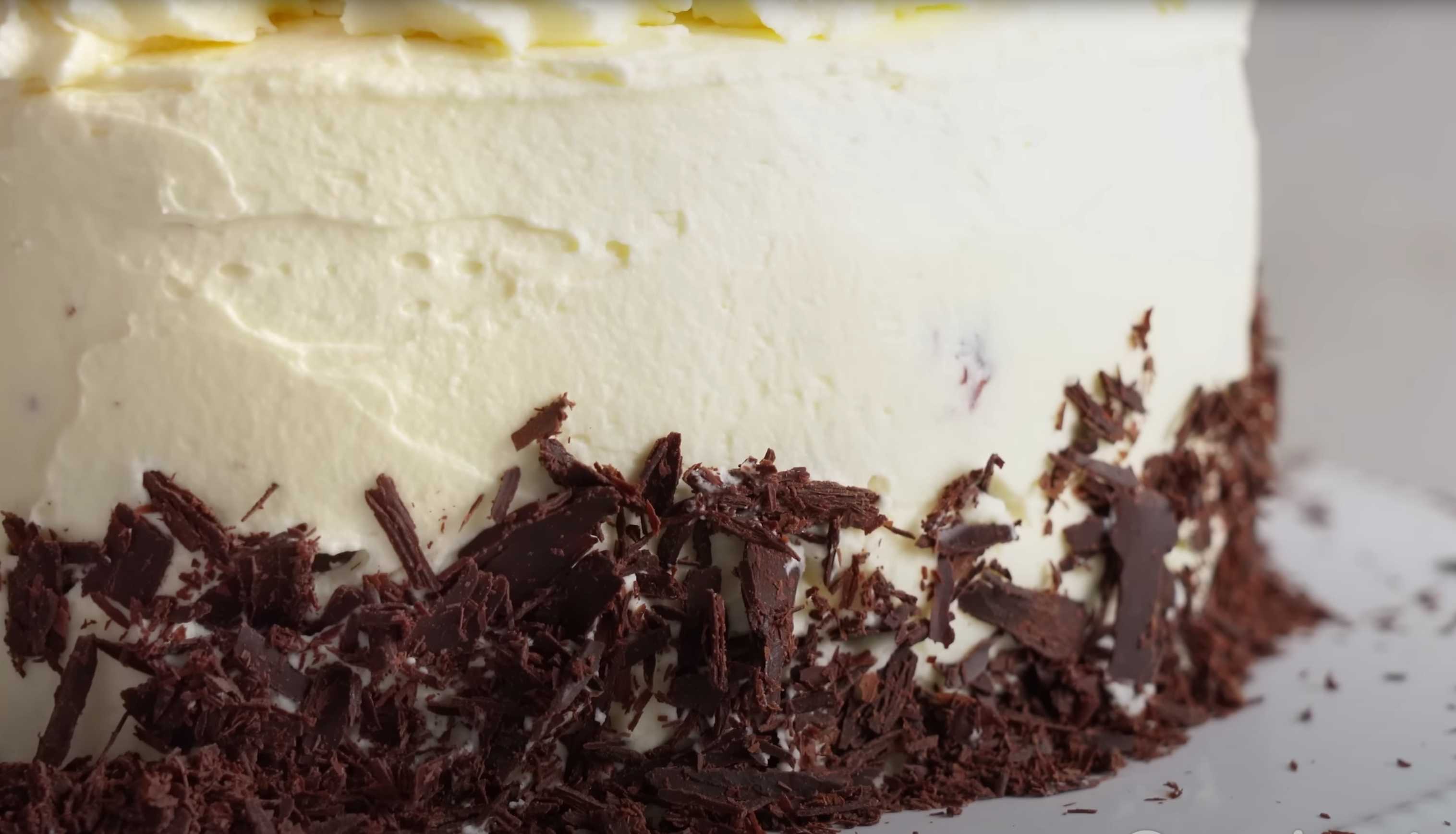 Gâteau Forêt-Noire - Étape 20