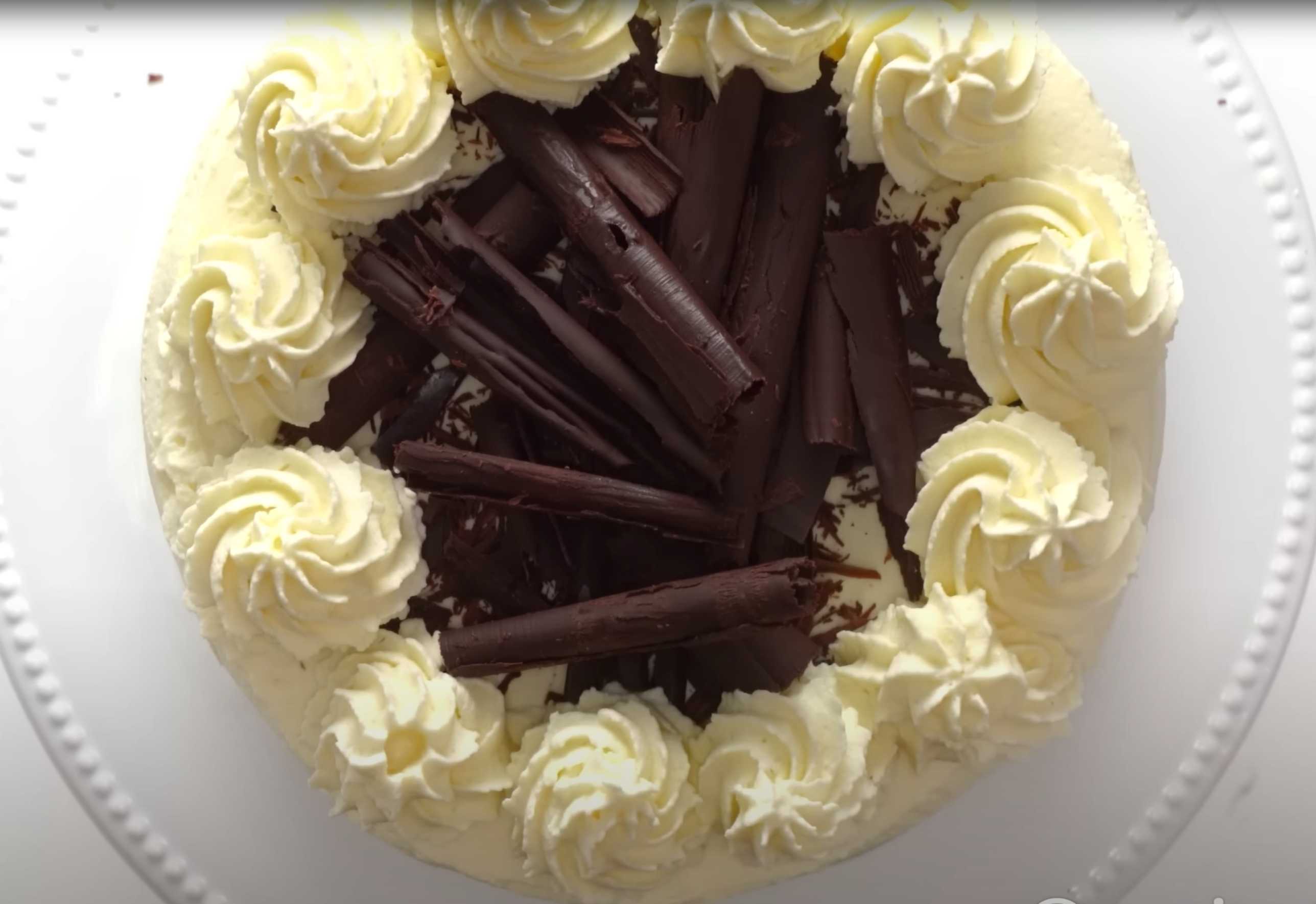 Gâteau Forêt-Noire - Étape 21