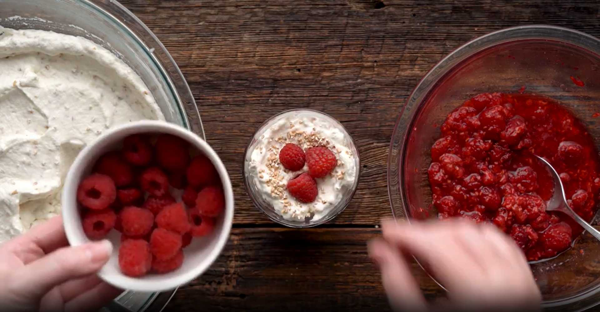 Étape 8 de Cranachan