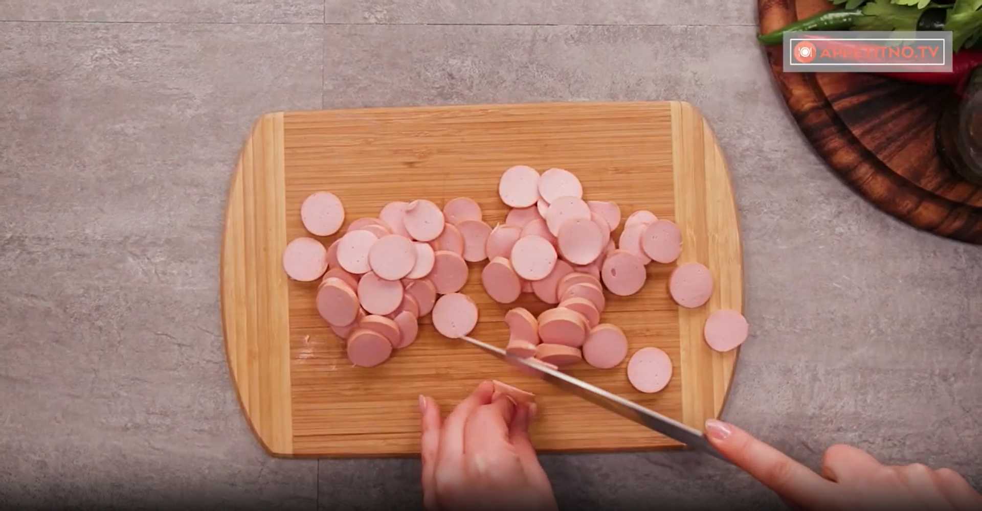 Pizza à base de pain rassis - Étape 6