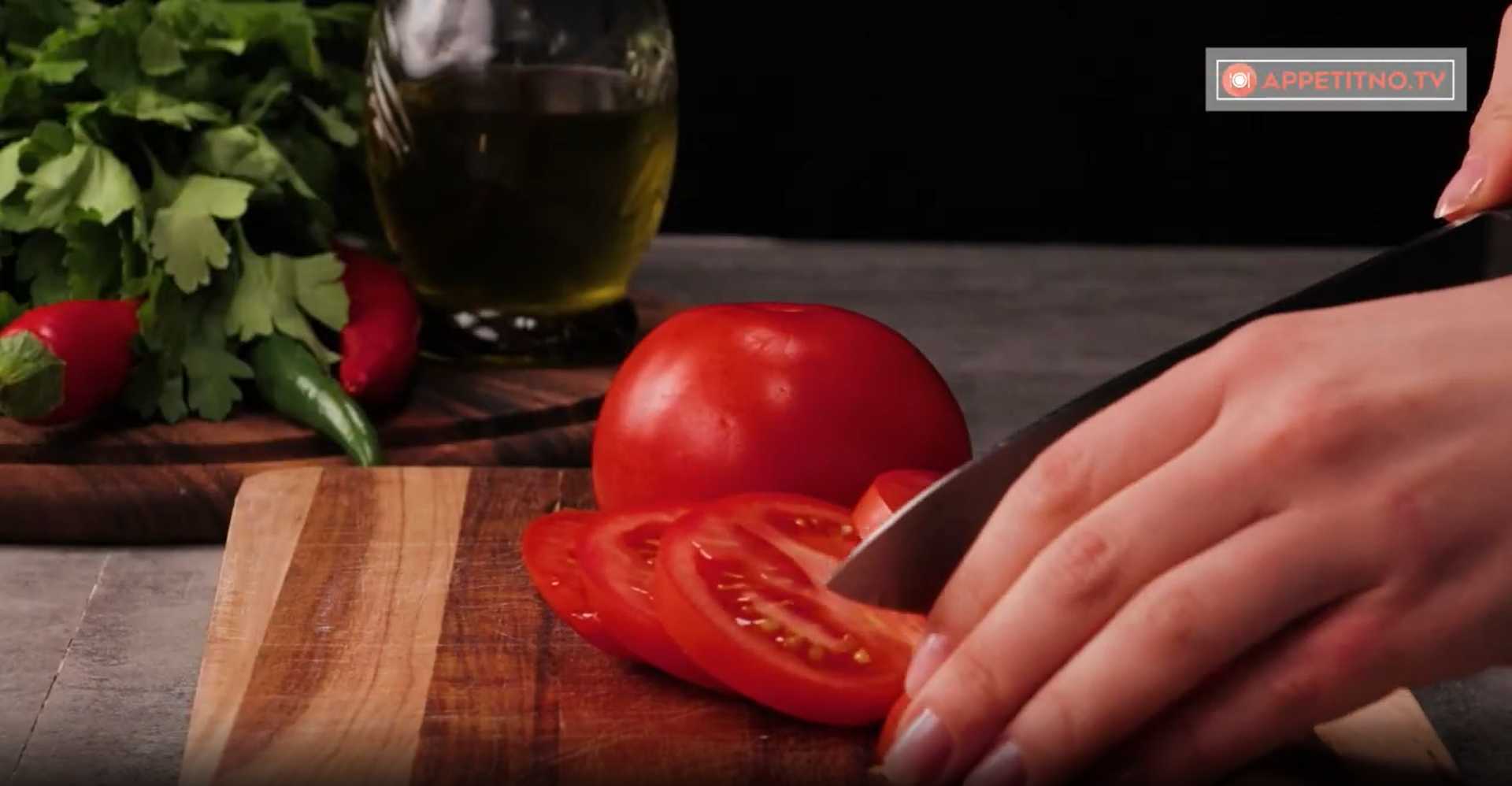 Pizza au pain rassis - Étape 5