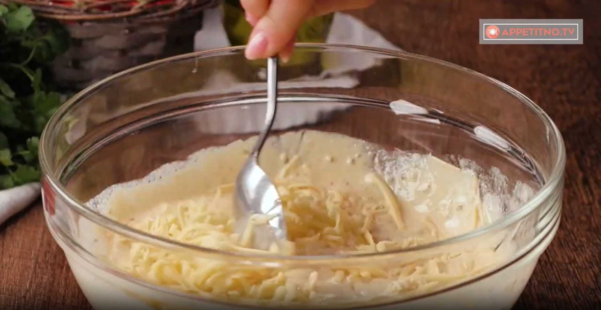 Cheesecake à base de pain rassis - Étape 3