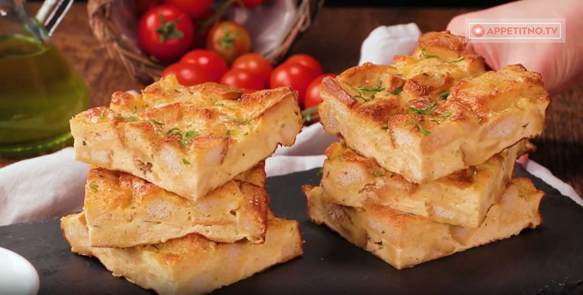 Cheesecake à base de pain rassis - Étape 7