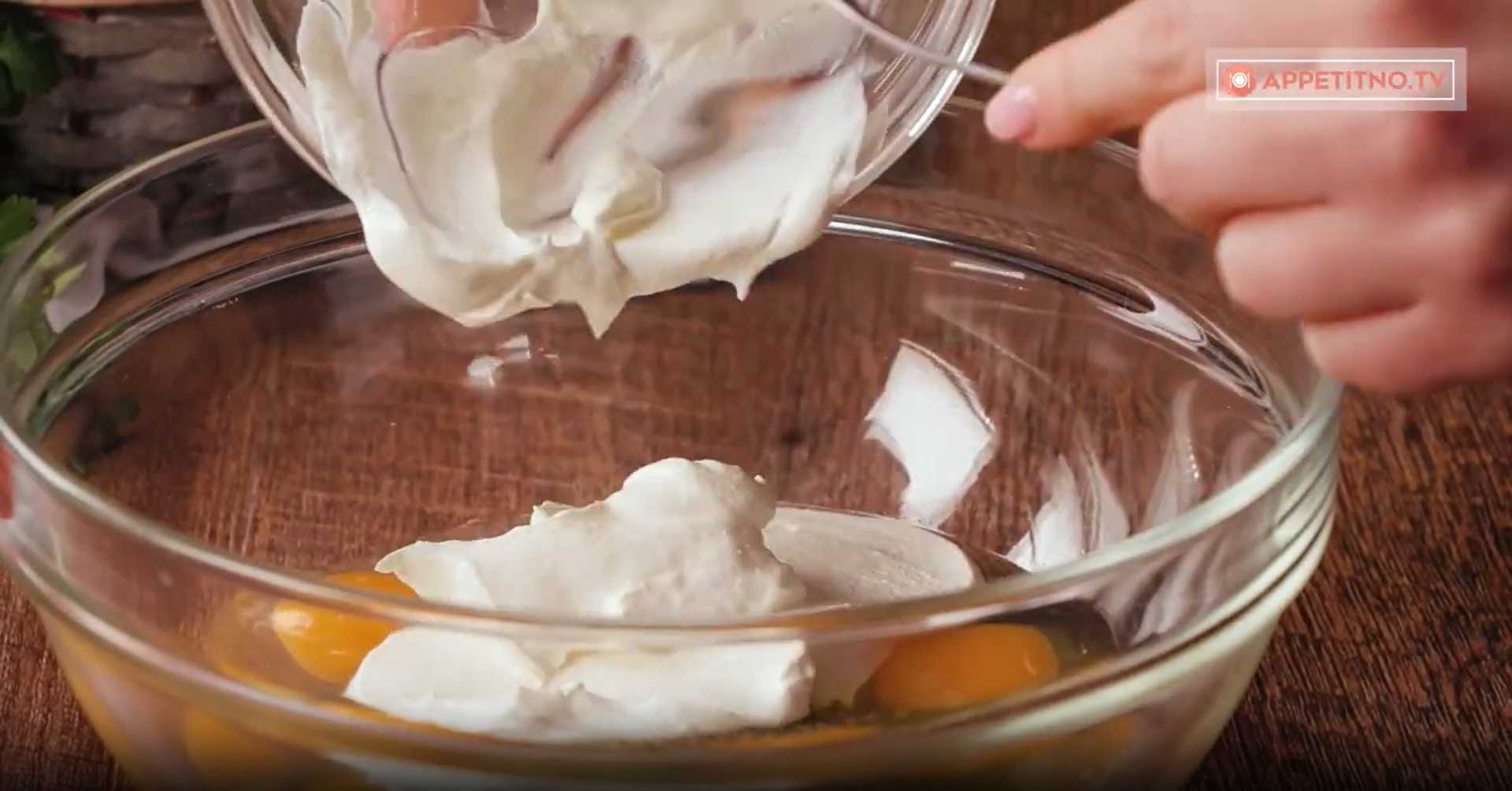 Cheesecake à base de pain rassis - Étape 2