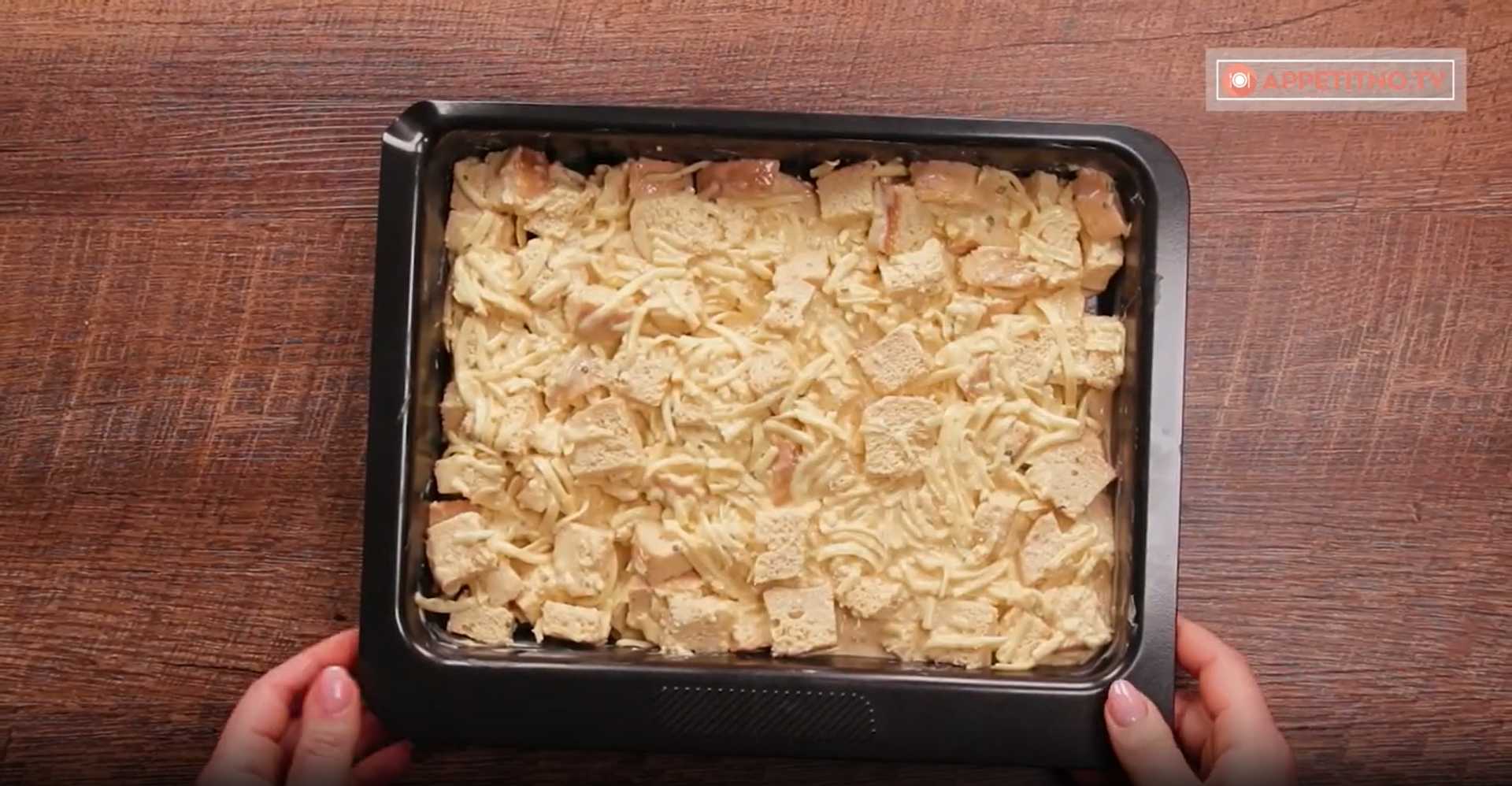 Cheesecake à base de pain rassis - Étape 5