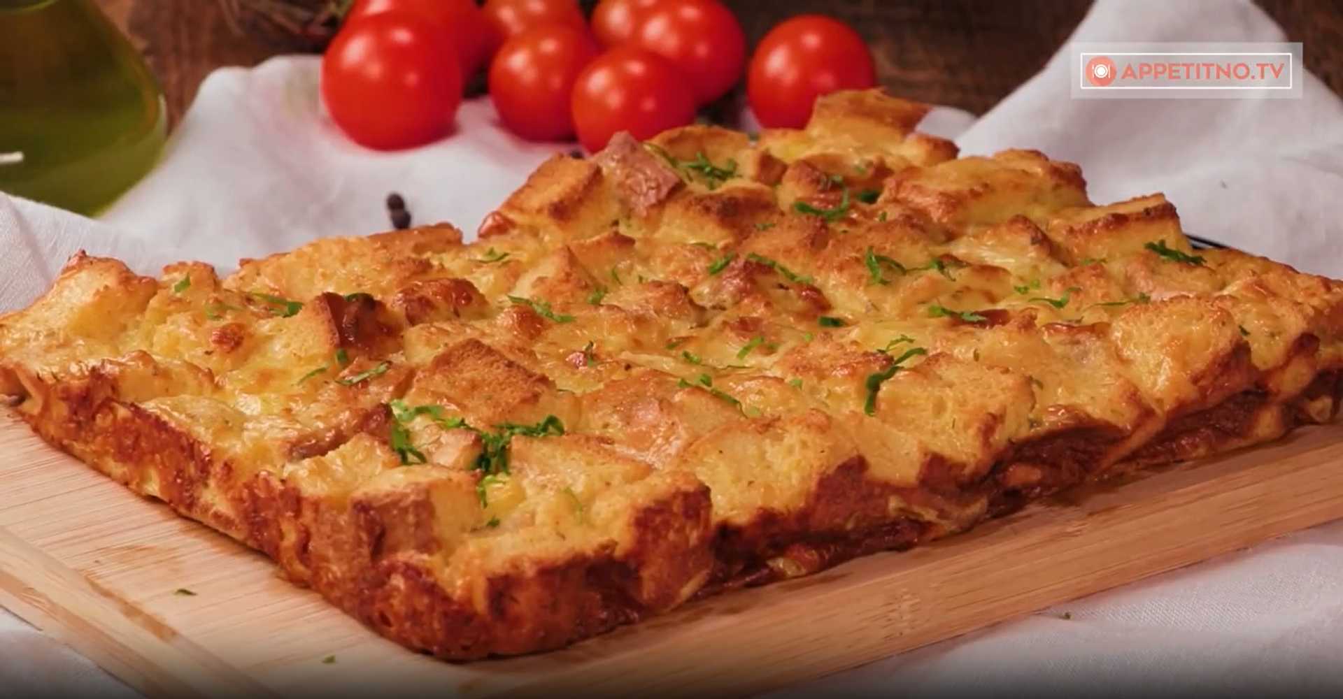 Cheesecake à base de pain rassis - Étape 6