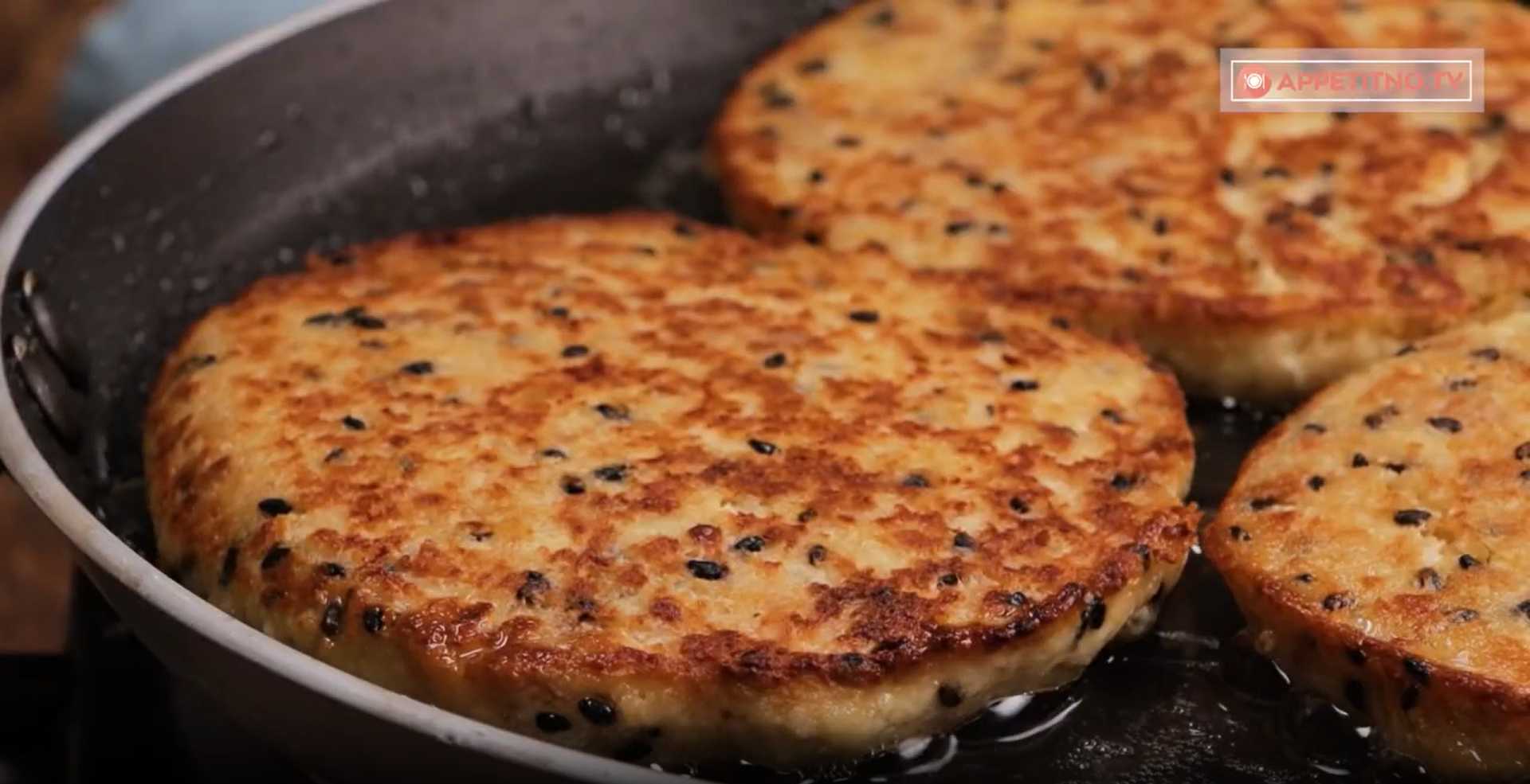 Gâteaux au fromage à base de pain rassis - Étape 4